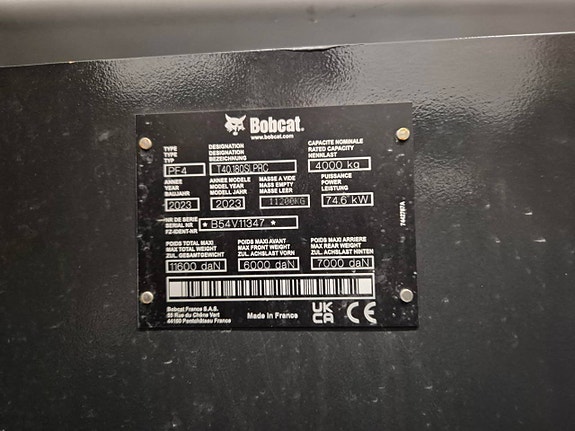 Bobcat T40.180SLP Teleskoplastare 11 of 11