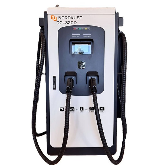 DC-snabbladdare 320 kW med dubbla CCS2-uttag 4 of 4