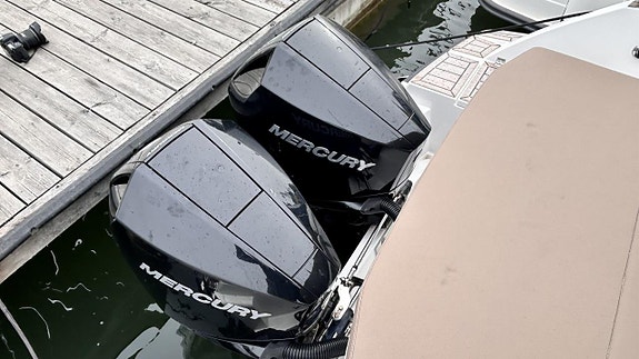 Flipper 880 ST -2019, 2st Mercury 225 hk 15 of 23