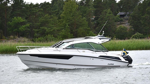Flipper 880 ST -2019, 2st Mercury 225 hk 2 of 23