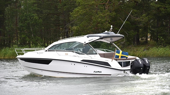 Flipper 880 ST -2019, 2st Mercury 225 hk 19 of 23