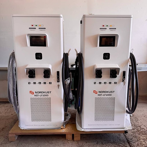 DC-snabbladdare 320 kW med dubbla CCS2-uttag 3 of 3