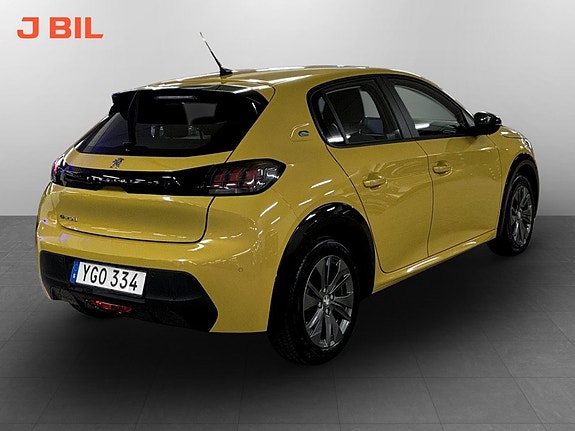 Peugeot e-208 4 of 16