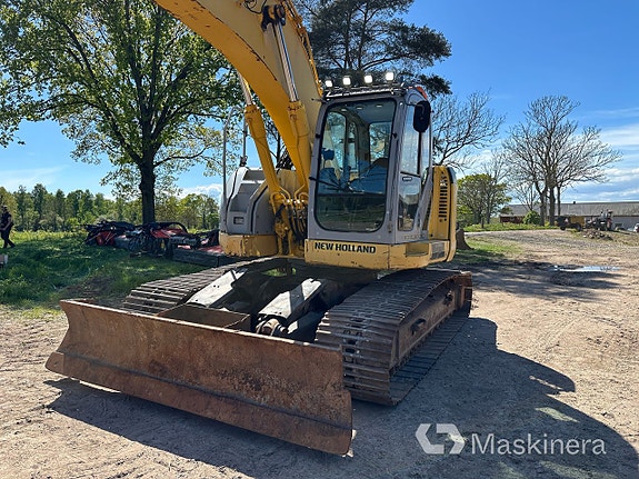 Grävmaskin New Holland Kobelco E235BSR-2 9 of 27