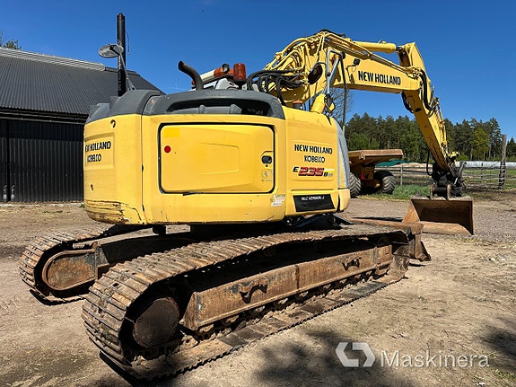 Grävmaskin New Holland Kobelco E235BSR-2 5 of 27