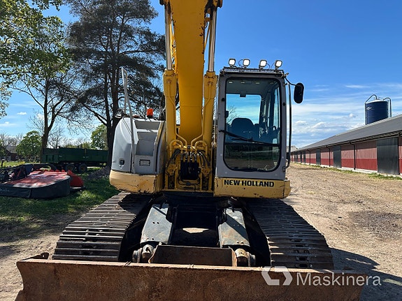 Grävmaskin New Holland Kobelco E235BSR-2 17 of 27