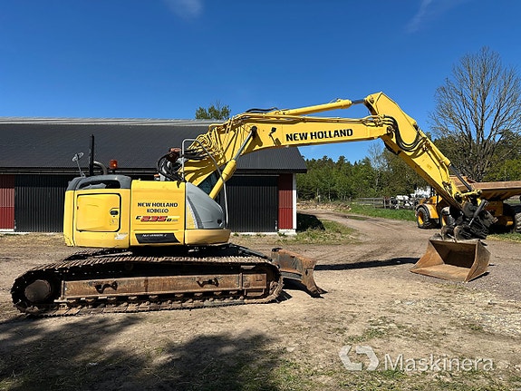 Grävmaskin New Holland Kobelco E235BSR-2 6 of 27