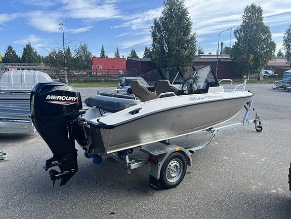 Silver Beaver BR Mercury 50hk Comfort Pack Fabriksny 3 of 11