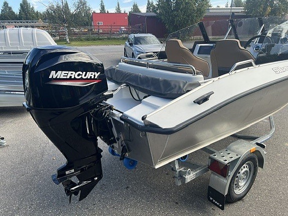 Silver Beaver BR Mercury 50hk Comfort Pack Fabriksny 4 of 11