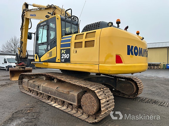 Grävmaskin Komatsu PC290LC-10 12 of 27