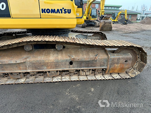 Grävmaskin Komatsu PC290LC-10 18 of 27