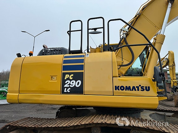Grävmaskin Komatsu PC290LC-10 19 of 27