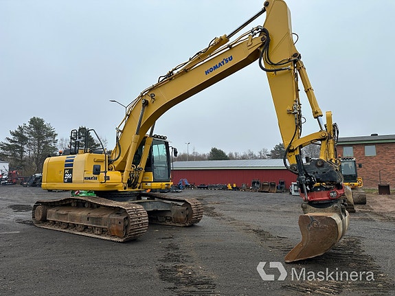 Grävmaskin Komatsu PC290LC-10 8 of 27