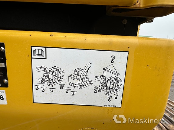 Grävmaskin Komatsu PC290LC-10 25 of 27