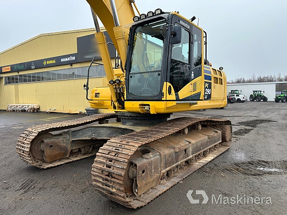 Grävmaskin Komatsu PC290LC-10 10 of 27