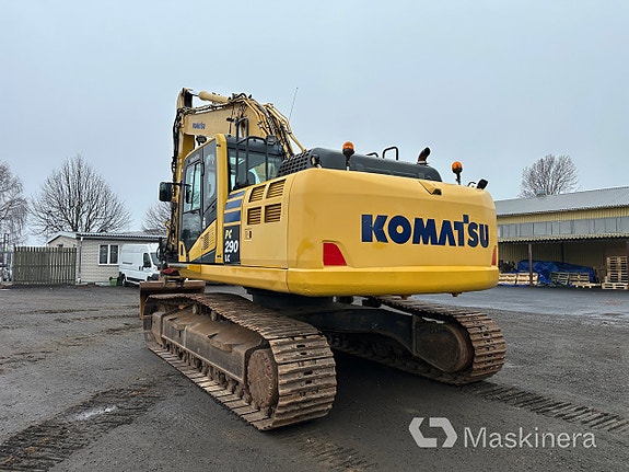 Grävmaskin Komatsu PC290LC-10 4 of 27