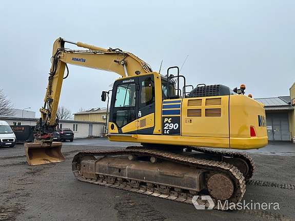 Grävmaskin Komatsu PC290LC-10 3 of 27