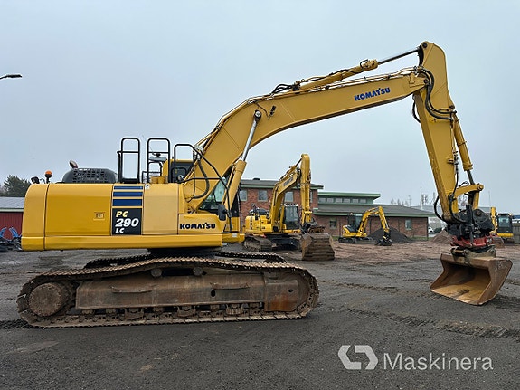 Grävmaskin Komatsu PC290LC-10 7 of 27
