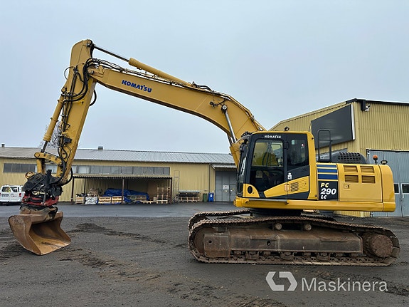 Grävmaskin Komatsu PC290LC-10 2 of 27