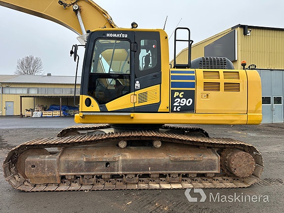 Grävmaskin Komatsu PC290LC-10 11 of 27