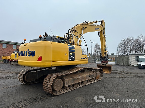 Grävmaskin Komatsu PC290LC-10 6 of 27