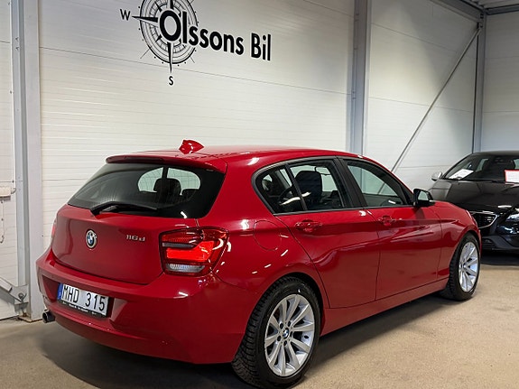BMW 116d 6 of 20