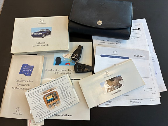 Mercedes-Benz S500 20 of 20