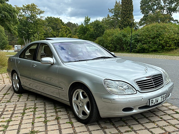 Mercedes-Benz S500 3 of 20