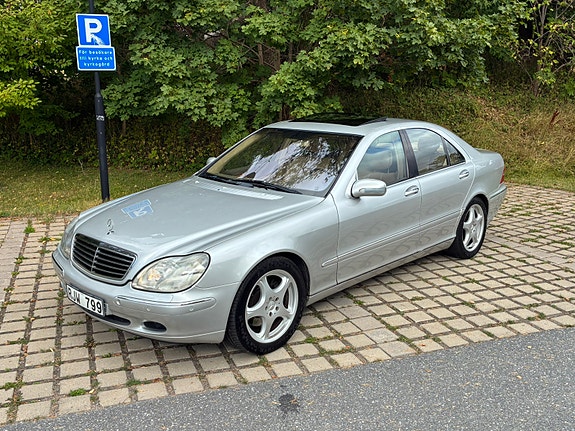 Mercedes-Benz S500 2 of 20