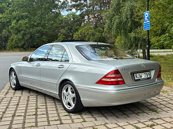 Mercedes-Benz S500 6 of 20