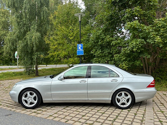 Mercedes-Benz S500 5 of 20