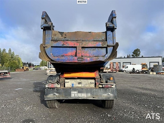 DAF FTS XF 510 Dragbil med ZORZI Tipptrailer (199,000:- ex m 9 of 24