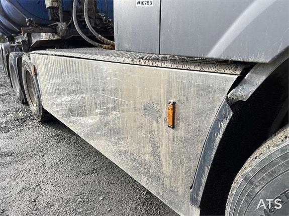 DAF FTS XF 510 Dragbil med ZORZI Tipptrailer (199,000:- ex m 16 of 24
