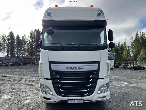 DAF FTS XF 510 Dragbil med ZORZI Tipptrailer (199,000:- ex m 3 of 24