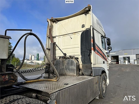 DAF FTS XF 510 Dragbil med ZORZI Tipptrailer (199,000:- ex m 22 of 24