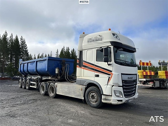 DAF FTS XF 510 Dragbil med ZORZI Tipptrailer (199,000:- ex m 2 of 24