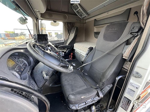 DAF FTS XF 510 Dragbil med ZORZI Tipptrailer (199,000:- ex m 7 of 24