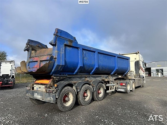 DAF FTS XF 510 Dragbil med ZORZI Tipptrailer (199,000:- ex m 5 of 24