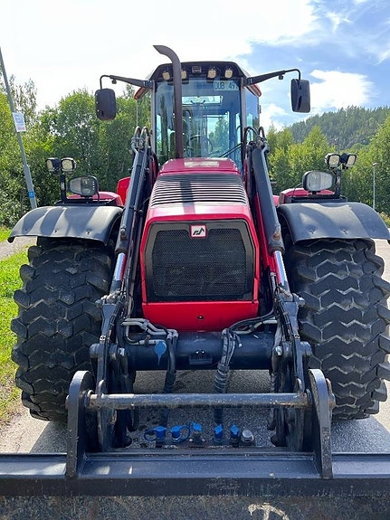 Huddig 1260 C med vagn och redskap 7 of 16