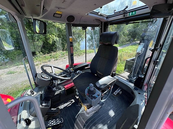 Huddig 1260 C med vagn och redskap 8 of 16