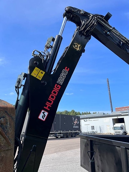 Huddig 1260 C med vagn och redskap 16 of 16