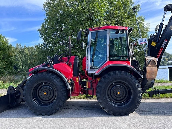 Huddig 1260 C med vagn och redskap 3 of 16