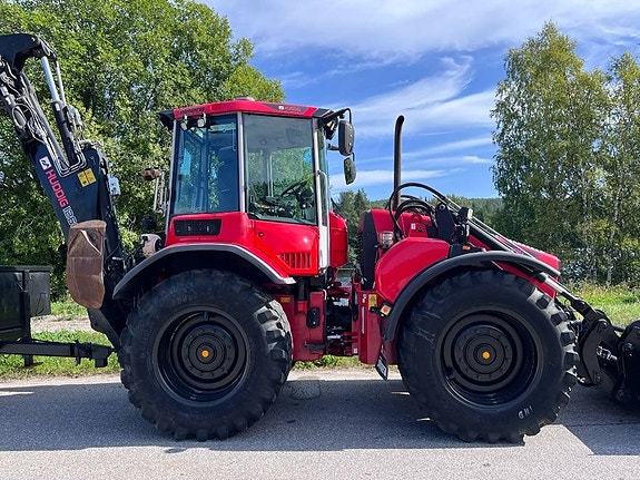 Huddig 1260 C med vagn och redskap 11 of 16