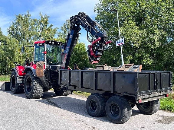 Huddig 1260 C med vagn och redskap 5 of 16