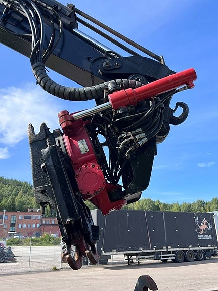 Huddig 1260 C med vagn och redskap 15 of 16