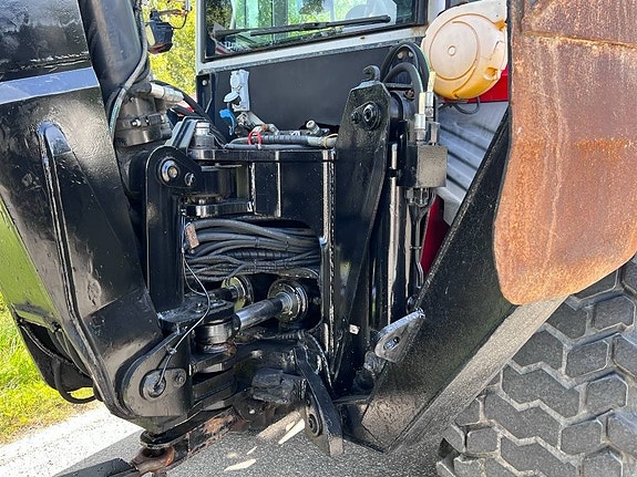 Huddig 1260 C med vagn och redskap 12 of 16