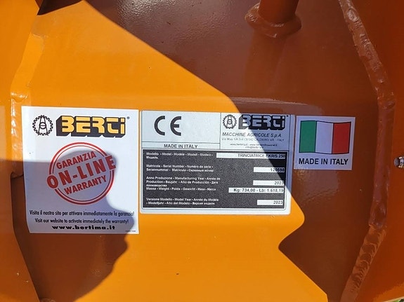 Berti Ekrs/s 250 2 of 7