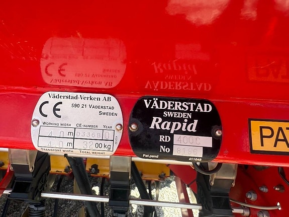 Väderstad Rapid 400 C 10 of 13