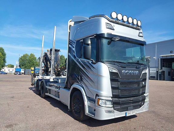 Scania V8 Timmerbil 2 of 9
