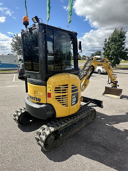Komatsu PC 26 MR-3 6 of 21